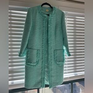 Mint Green Women's Coat